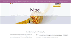 Desktop Screenshot of nittel-system.de