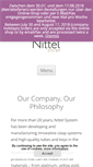 Mobile Screenshot of nittel-system.de